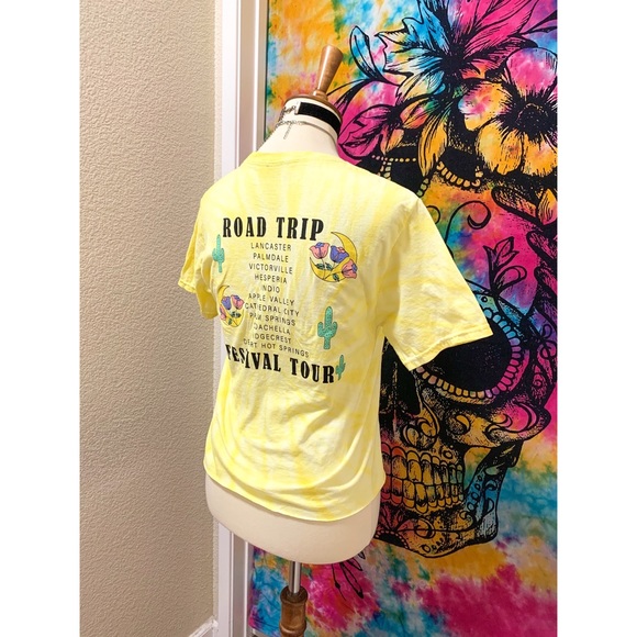 π Amazing festival tie dye top - Picture 8 of 11